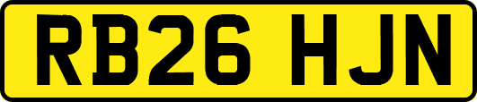 RB26HJN