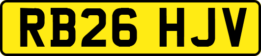 RB26HJV