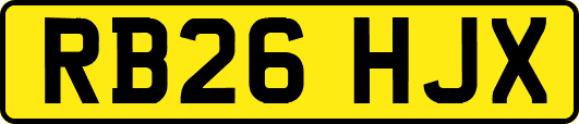 RB26HJX