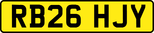 RB26HJY