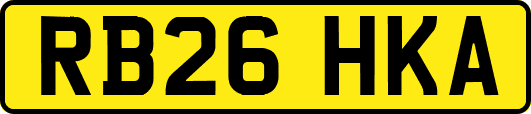 RB26HKA