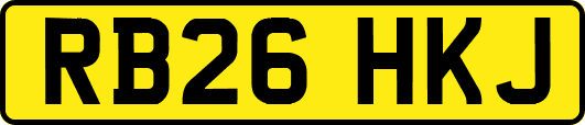 RB26HKJ