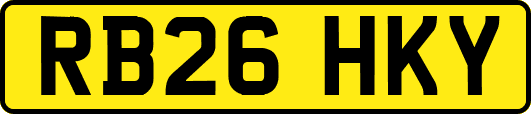 RB26HKY