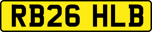 RB26HLB