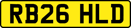 RB26HLD