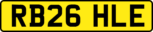 RB26HLE