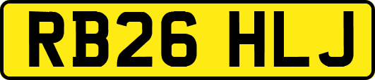 RB26HLJ