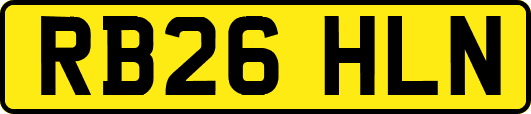 RB26HLN