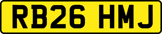 RB26HMJ