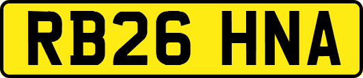 RB26HNA