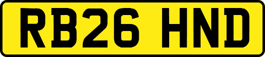 RB26HND
