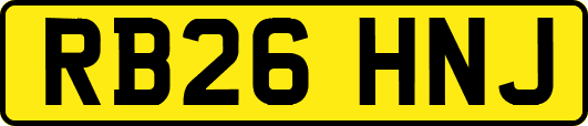 RB26HNJ