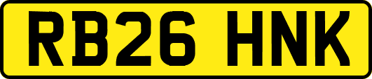 RB26HNK