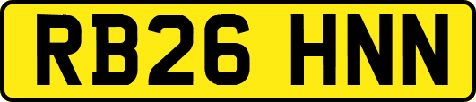 RB26HNN