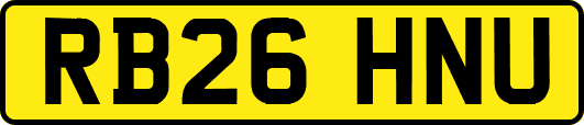 RB26HNU
