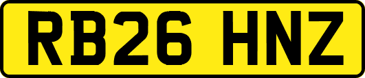 RB26HNZ