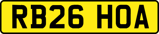 RB26HOA