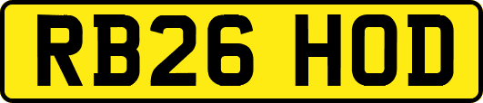 RB26HOD