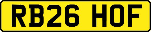 RB26HOF