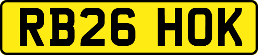 RB26HOK