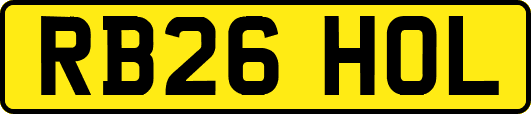 RB26HOL