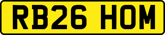 RB26HOM