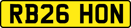 RB26HON