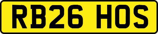RB26HOS
