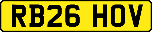 RB26HOV