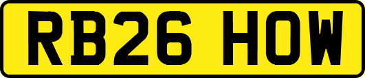 RB26HOW