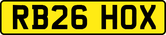 RB26HOX