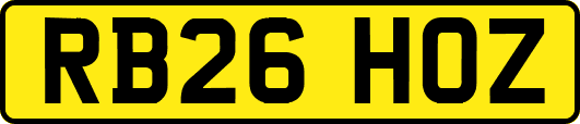 RB26HOZ