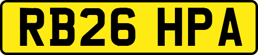 RB26HPA