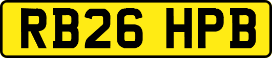 RB26HPB
