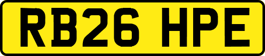 RB26HPE
