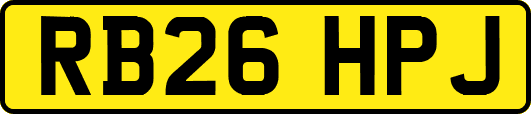 RB26HPJ