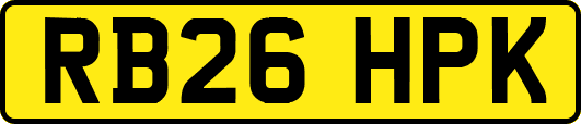 RB26HPK