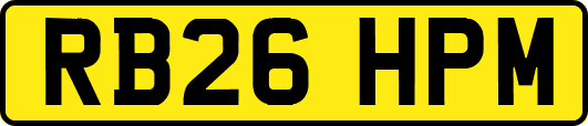 RB26HPM