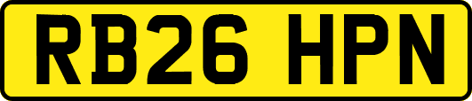 RB26HPN