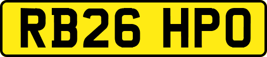 RB26HPO