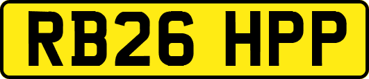 RB26HPP