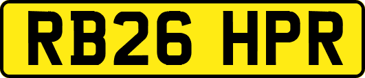 RB26HPR