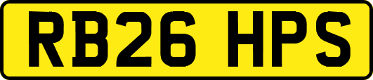 RB26HPS