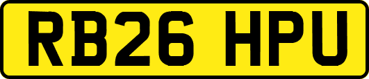 RB26HPU