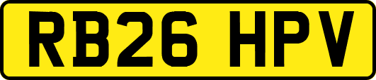 RB26HPV