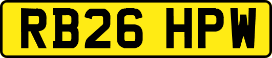 RB26HPW