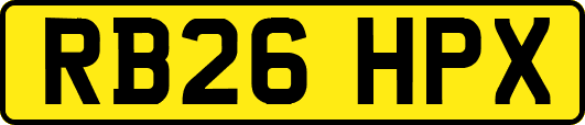 RB26HPX