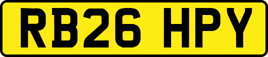 RB26HPY