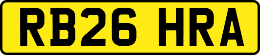 RB26HRA