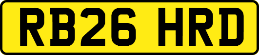 RB26HRD